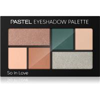 Pastel Profashion So In Love eyeshadow palette shade 204 6.6 g