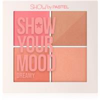 Pastel Show Your Mood blusher palette shade Dreamy 4x4.3 g