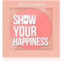 Pastel Show Your Happiness compact blush shade 202 4.2 g