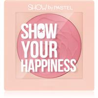 Pastel Show Your Happiness compact blush shade 201 4,2 g