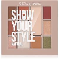 Pastel Show Your Style eyeshadow palette shade 464 Natural 17 g