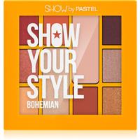 Pastel Show Your Style eyeshadow palette shade 461 Bohemian 17 g