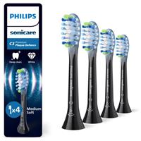 Philips Sonicare Premium Plaque Defense HX9044/88 toothbrush replacement heads 4 pc