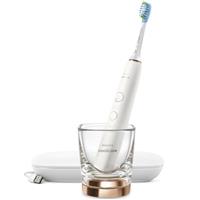Philips Sonicare 9000 DiamondClean HX9911/94 sonic electric toothbrush with a charging cup Rose Gold 1 pc