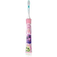 Philips Sonicare For Kids HX6352/42 kids' sonic electric toothbrush with Bluetooth Pink 1 pc