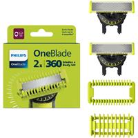 Philips OneBlade 360 QP624/50 replacement blades for Philips OneBlade 360 2 pc