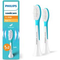 Philips Sonicare For Kids 7+ Standard HX6042/90 toothbrush replacement heads for children 2 pc