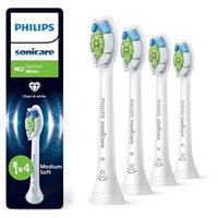 Philips Sonicare Optimal White HX6064/87 toothbrush replacement heads 4 pc