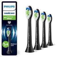 Philips Sonicare Optimal White HX6064/88 toothbrush replacement heads 4 pc