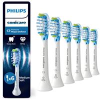 Philips Sonicare Premium Plaque Defense HX9046/87 toothbrush replacement heads 6 pc
