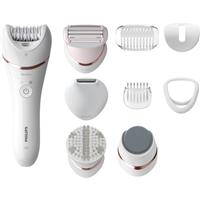 Philips Epilator Series 8000 BRE740/10 Wet & Dry epilator for women BRE740/10 1 pc