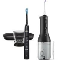 Philips Sonicare HX3886/43 dental care set Black