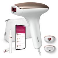 Philips Lumea IPL 7000 BRI921/00 IPL epilator for body, face, bikini area and underarms + precision hair trimmer 1 pc