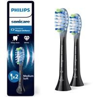 Philips Sonicare Premium Plaque Defense HX9042/88 toothbrush replacement heads 2 pc