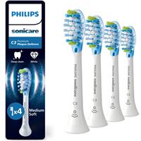 Philips Sonicare Premium Plaque Defense HX9044/87 toothbrush replacement heads 4 pc