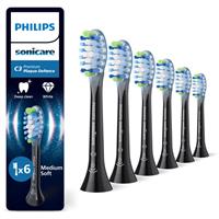 Philips Sonicare Premium Plaque Defense HX9046/88 toothbrush replacement heads 6 pc