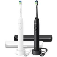 Philips Sonicare 3100 HX4033/27 sonic electric toothbrush Lila 1 pc