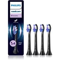 Philips Sonicare Sensitive HX6054/88 toothbrush replacement heads 4 pc