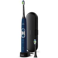 Philips Sonicare 6100 HX6871/47 sonic electric toothbrush Navy Blue 1 pc