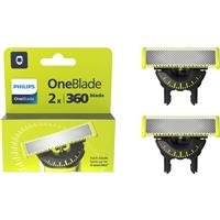 Philips OneBlade 360 QP420/50 replacement blades for OneBlade 360 2 pc