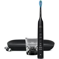Philips Sonicare 9000 DiamondClean HX9911/09 sonic electric toothbrush with a charging cup Black 1 pc