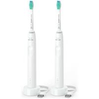 Philips Sonicare 3100 1+1 HX3675/13 sonic electric toothbrush 2 pc