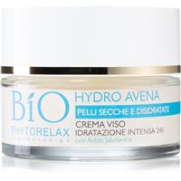 Phytorelax Laboratories Bio Hydro Avena intensive moisturising cream 24 h 50 ml