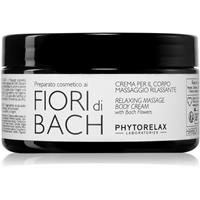 Phytorelax Laboratories Fiori di Bach nourishing body cream for relaxation 300 ml
