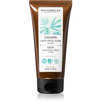 Phytorelax Laboratories Hemp moisturising hand and nail cream 75 ml