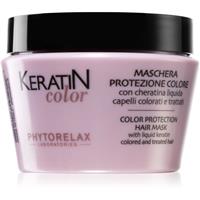 Phytorelax Laboratories Keratin Color hair mask with keratin 250 ml