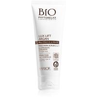 Phytorelax Laboratories Lux Lift Argan brightening exfoliating mask 75 ml
