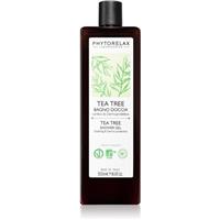 Phytorelax Laboratories Tea Tree soothing shower gel with tea tree oil 500 ml