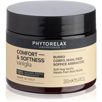 Phytorelax Laboratories Comfort & Softness Vanilla butter for hands, feet and body 250 ml