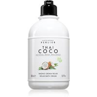 Perlier Thai Coco Relax Bath Cream relaxing cream for the bath 500 ml