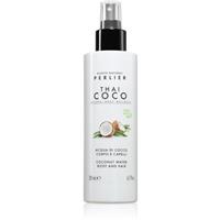Perlier Thai Coco Coconut Water Body And Hair perfumed body and hair mist for body and hair fragrance 200 ml