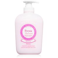 Perlier Freesia liquid soap for hands and body 300 ml