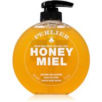 Perlier Honey Miel natural liquid hand soap 300 ml