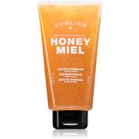 Perlier Honey Miel shower exfoliator for the body for sensitive skin 250 ml