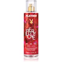 Playboy Fiery Love body spray for women 250 ml