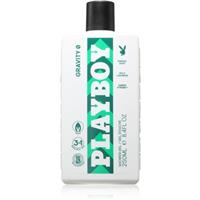 Playboy Gravity 0 shower gel 3-in-1 for men 250 ml