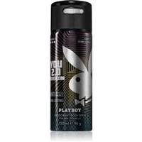 Playboy You 2.0 Loading deodorant with atomiser for men 150 ml