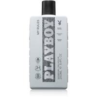 Playboy My Rules shower gel 3-in-1 for men 250 ml