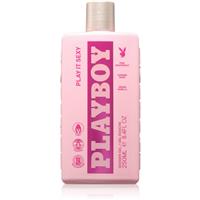 Playboy Play It Sexy shower gel for women 250 ml