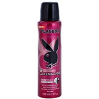 Playboy Queen Of The Game deodorant spray for women 150 ml