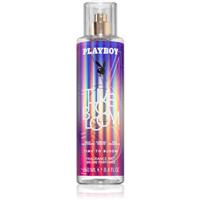Playboy Time to Bloom body spray for women 250 ml