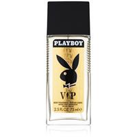 Playboy VIP For Him deodorant with atomiser for men 75 ml