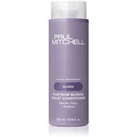 Paul Mitchell Blonde Platinum Blonde Violet Conditioner purple conditioner for blonde and grey hair 300 ml