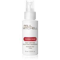 Paul Mitchell Flexible Hold Fast Drying Sculpting Hairspray hairspray for volume and shine 75 ml