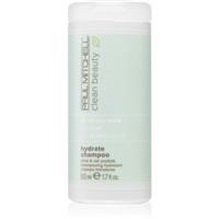 Paul Mitchell Clean Beauty Hydrate moisturising shampoo for dry hair 50 ml