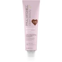 Paul Mitchell Clean Beauty Color Depositing Treatment nourishing mask for colour-treated hair shade Truffle 150 ml